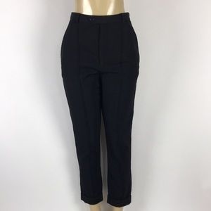 Isabel Marant dress pants high rise wool size 40